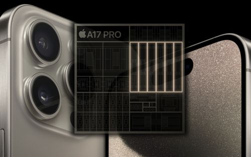 Chip A17 Pro trên iPhone 15 Pro gây thất vọng