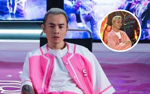 Ngày này đã đến, Binz tự tay đăng ảnh 'bản sao' của chính mình lên MXH