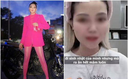 Phạm Thoại bị người chị thân thiết tố 'ăn chùa', dẫn cả ekip đi sinh nhật nhưng không tặng quà