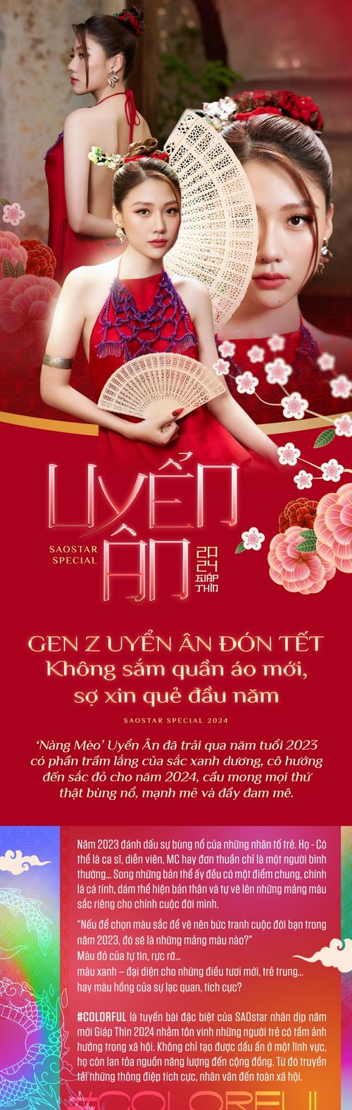 Gen Z Uyển Ân đón Tết: Không sắm quần áo mới, sợ xin quẻ đầu năm