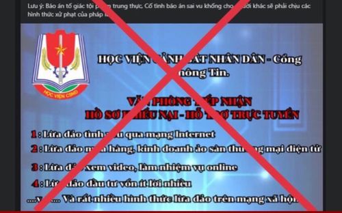 Nạn nhân bị lừa đảo có nguy cơ bị lừa lần 2, công an cảnh báo