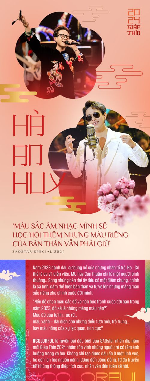 Hà An Huy: 'Màu sắc âm nhạc mình sẽ học hỏi thêm nhưng màu riêng của bản thân phải giữ'