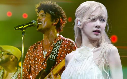 Sau Lady Gaga, Rosé (BLACKPINK) là 'nàng thơ' tiếp theo của Bruno Mars?