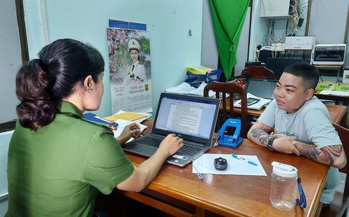 Ngô Thị Bích Trâm bị bắt