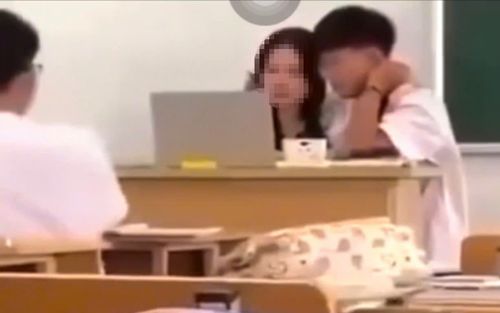 Vụ clip cô giáo thân mật với nam sinh 2k9: Hiệu trưởng nói học sinh chỉ lên an ủi cô