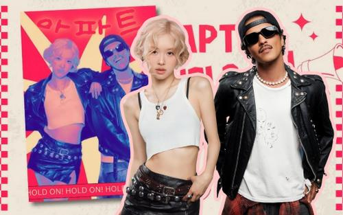 Giải mã 'cơn sốt' APT từ Rosé và Bruno Mars