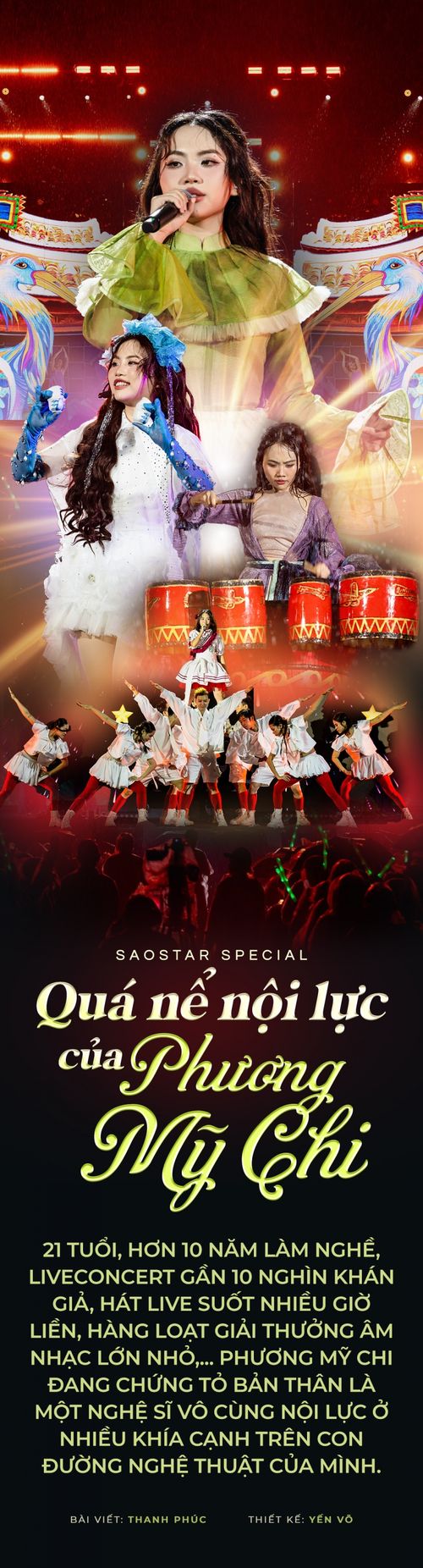 Quá nể nội lực của Phương Mỹ Chi!