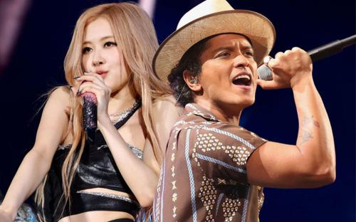 Rosé làm nên lịch sử cho nghệ sĩ Kpop, Bruno Mars góp công lớn