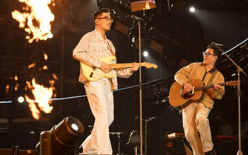 Cái nhất của Vũ. với concert 'Bảo tàng của nuối tiếc'