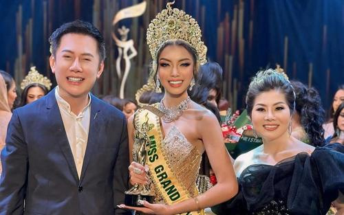 'Rẻ rúng' việc trao - tước danh hiệu của Miss Grand International