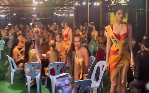 Miss Grand Campuchia đổ lỗi cho Nawat là nguyên nhân khiến bữa tiệc du thuyền kém sang