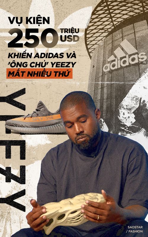 Vụ kiện 250 triệu USD khiến Adidas và ông chủ 'Yeezy' mất nhiều thứ
