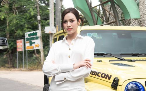 Hoa hậu Đỗ Thị Hà nói gì trước những thắc mắc khi review da?