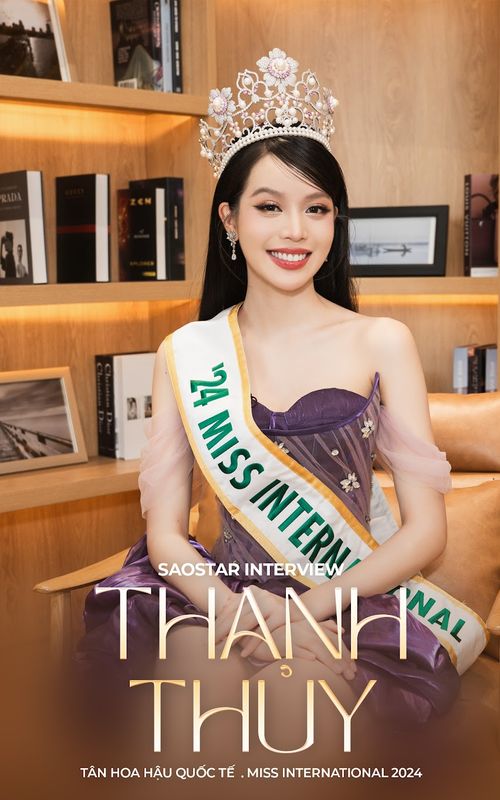 Hoa hậu Quốc tế Thanh Thủy: 'Tôi phải tự lập để làm mọi thứ'