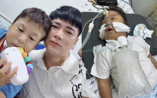 Con trai Quách Thành Danh nhập viện