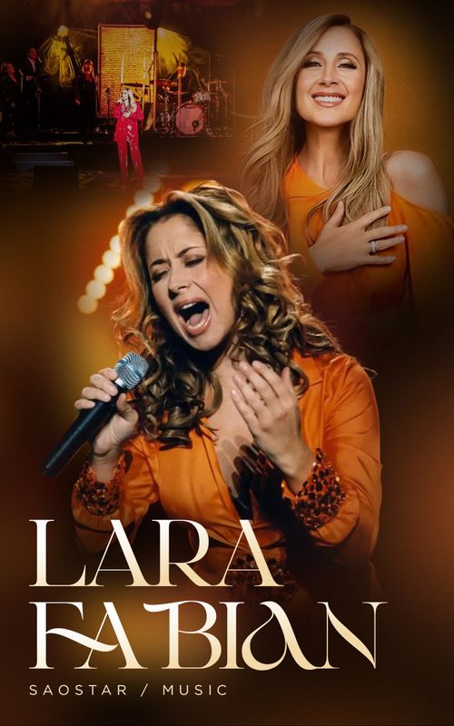 Lara Fabian: Từ cô gái diễn quán rượu đến giọng hát 'hoa mỹ' hàng đầu thế giới