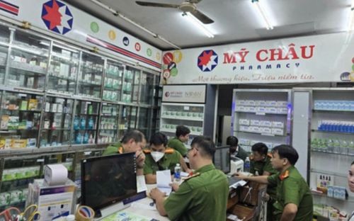 Bắt khẩn cấp chủ nhà thuốc Mỹ Châu