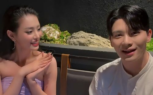 Tình cảm đặc biệt của bố mẹ Bùi Khánh Linh dành cho Minuk