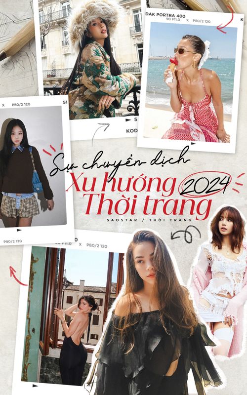 Sự chuyển dịch 'thổi bùng' nhiều cơn sốt thời trang trong năm 2024