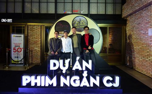 Nam thần si tình Avin Lu bất ngờ xuất hiện tại sự kiện phim ngắn CJ 2024