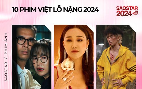 10 phim Việt lỗ nặng 2024: Top 1 thu chưa tới 68 triệu đồng, bộ đôi Lê Thanh Sơn - Tuấn Trần góp 1 vé