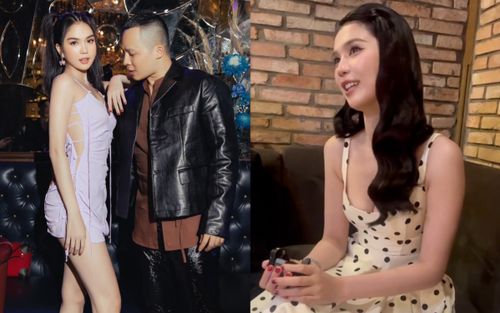 Ngọc Trinh lần đầu lên tiếng sau khi bị Vũ Khắc Tiệp tố nghỉ chơi