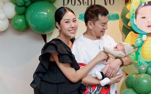 Nghệ sĩ Quang Minh khoe con trai thừa hưởng một điểm đặc biệt từ bố