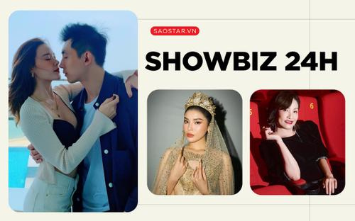 Showbiz 24h: Midu kỉ niệm 3 năm gặp chồng thiếu gia, Kỳ Duyên nhắc đến Minh Triệu