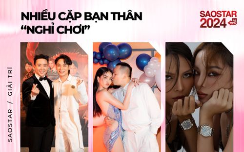 Chuyện 'rạn nứt' của sao Việt trong năm 2024: Vũ Khắc Tiệp - Ngọc Trinh gây tiếc nuối nhất!