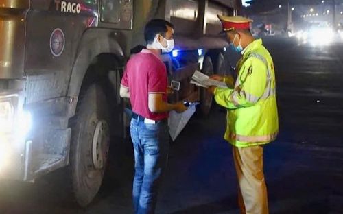 Từ ngày 1/1/2025, lái xe quá 48 tiếng/tuần sẽ bị phạt