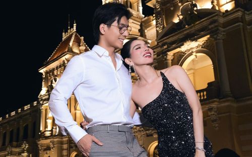Cặp đôi Vbiz kém nhau 12 tuổi công khai hẹn hò đúng ngày 1/1 giờ ra sao?