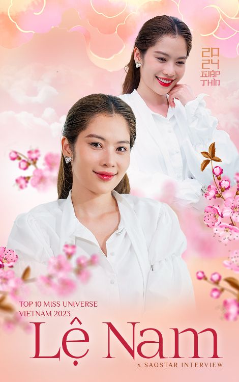 Top 10 Miss Universe Vietnam - Lệ Nam: 'Tôi muốn kiếm thật nhiều tiền trong năm 2024'