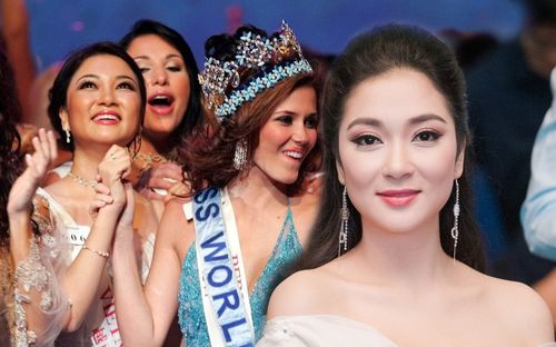 Tròn 20 năm hoa hậu Nguyễn Thị Huyền lọt Top 15 Miss World