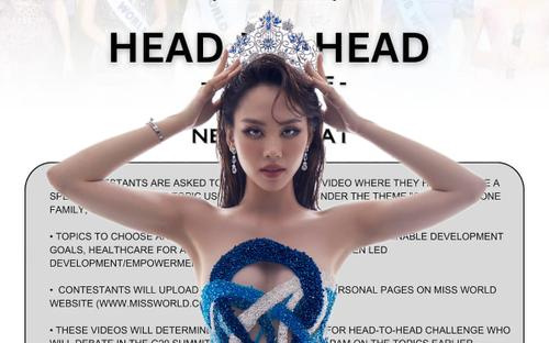 Mai Phương bị thất thế tại phần thi Head to Head: Do chủ quan hay không cập nhật lịch trình?