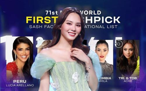 Mai Phương được dự đoán lọt Top 11 Miss World sau khi kết thúc phần thi nhân ái