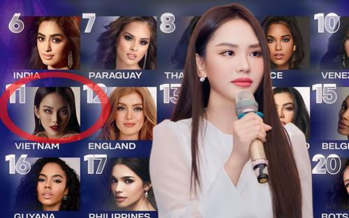 Màn thuyết trình đỉnh cao giúp Mai Phương được quốc tế dự đoán lọt Top 11 Miss World 2023