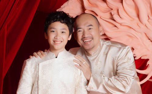 Con trai Thu Trang - Tiến Luật 10 tuổi đã cao gần bằng bố, sở hữu gương mặt chuẩn nam thần tương lai