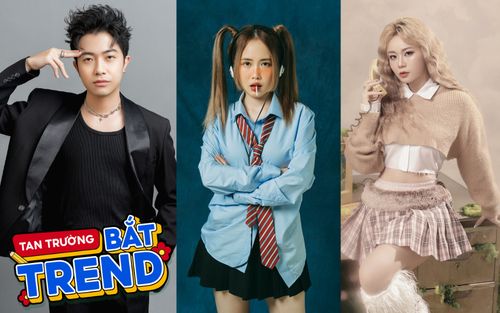 Cris Phan, Mai Quỳnh Anh tranh nhau chức “Lớp phó Trendy” trong show học đường mới toanh Shopee