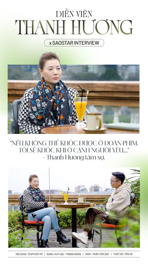 Diễn viên Thanh Hương: 'Mỗi sáng thức dậy không còn là bận tâm đầu tiên, chúng tôi chia tay'