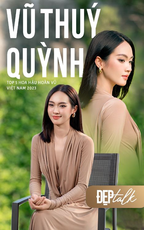 Vũ Thúy Quỳnh: 'Tôi buồn trước những phát ngôn không hay của một số người đẹp'