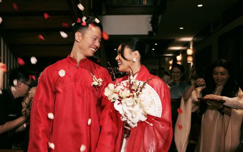 Độc đáo lễ Hằng Thuận đặc biệt của thiên kim gia tộc có nếp sống thiền bí ẩn nhất Việt Nam