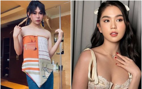 Richkid Gia Kỳ kể lại kỷ niệm chi trăm triệu ngồi cùng chuyến bay với Ngọc Trinh, nhan sắc gây chú ý