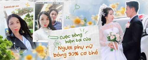 Cuộc hôn nhân cổ tích của chàng shipper và cô gái bỏng 90% cơ thể: Ngày ngày ngóng thêm mụn con