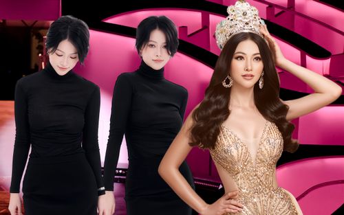 Hoa hậu Phương Khánh thay đổi ra sao khi trở lại đường đua nhan sắc?