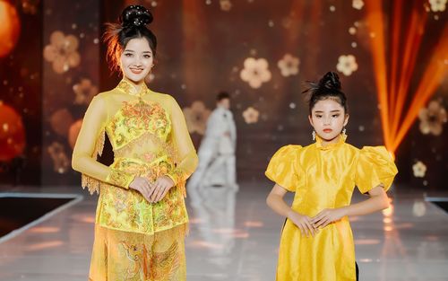Mỹ nhân Thái Lan khoe sắc với áo dài Việt