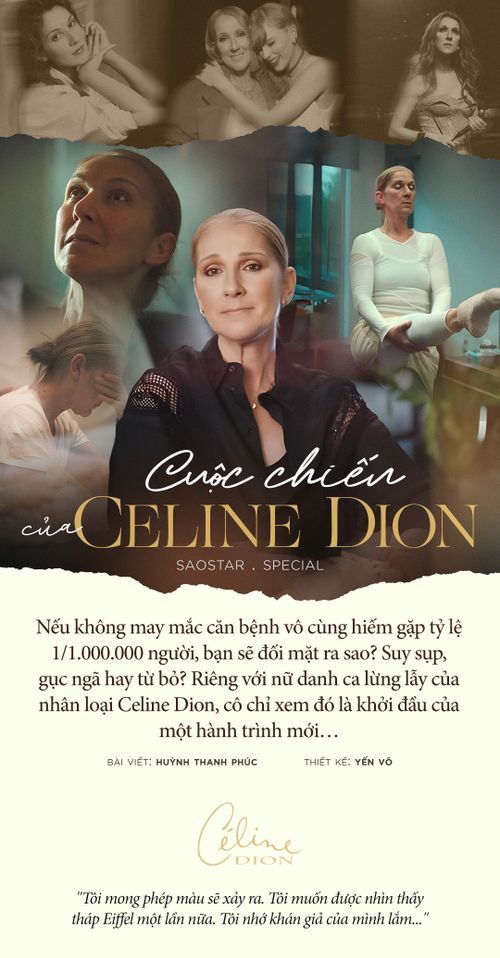 Cuộc chiến của Celine Dion