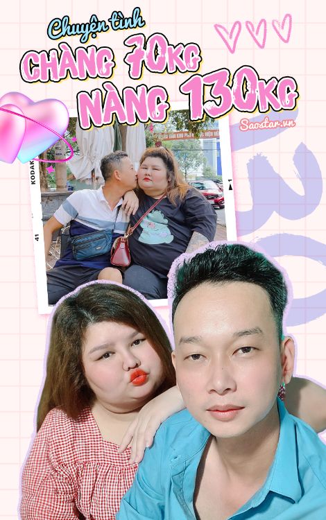 Chuyện tình chàng 70kg và nàng 130kg: Cưng vợ như 'em bé', kết hôn 8 năm vẫn nấn ná việc có con