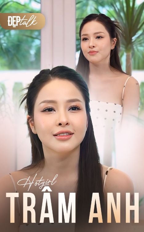 Hot girl Trâm Anh: 'Sau khi sửa mũi, nhan sắc giúp tôi nổi tiếng'