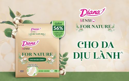 Khám phá 'bảo bối ngày dâu' phiên bản giới hạn của Diana nhân ngày Môi trường Thế giới