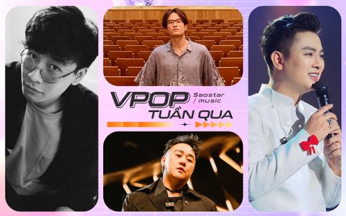Vpop tuần qua: Thắng (Ngọt) bị tố bỏ bê con cái, Hoài Lâm được khuyên đi hát trở lại